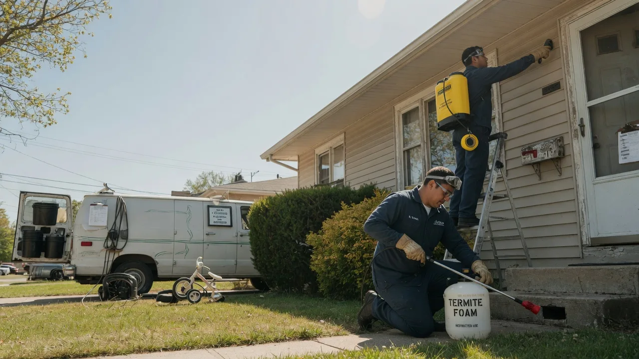Pest Control in Elmo, UT near me